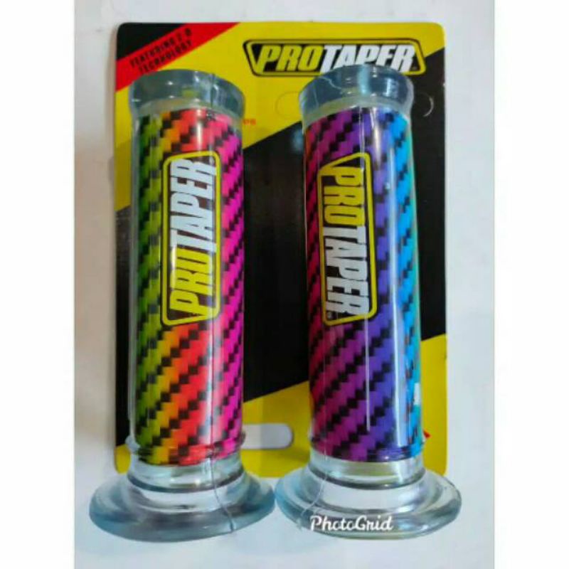 Handgrip Karbon Handfat Carbon Rainbow Protaper