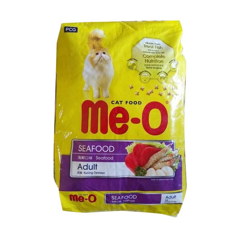 Meo Me-O Adult Tuna/Salmon/CHICKEN/SEAFOOD/BEEF/GOURMET 7kg 7 kg via grab/gosend