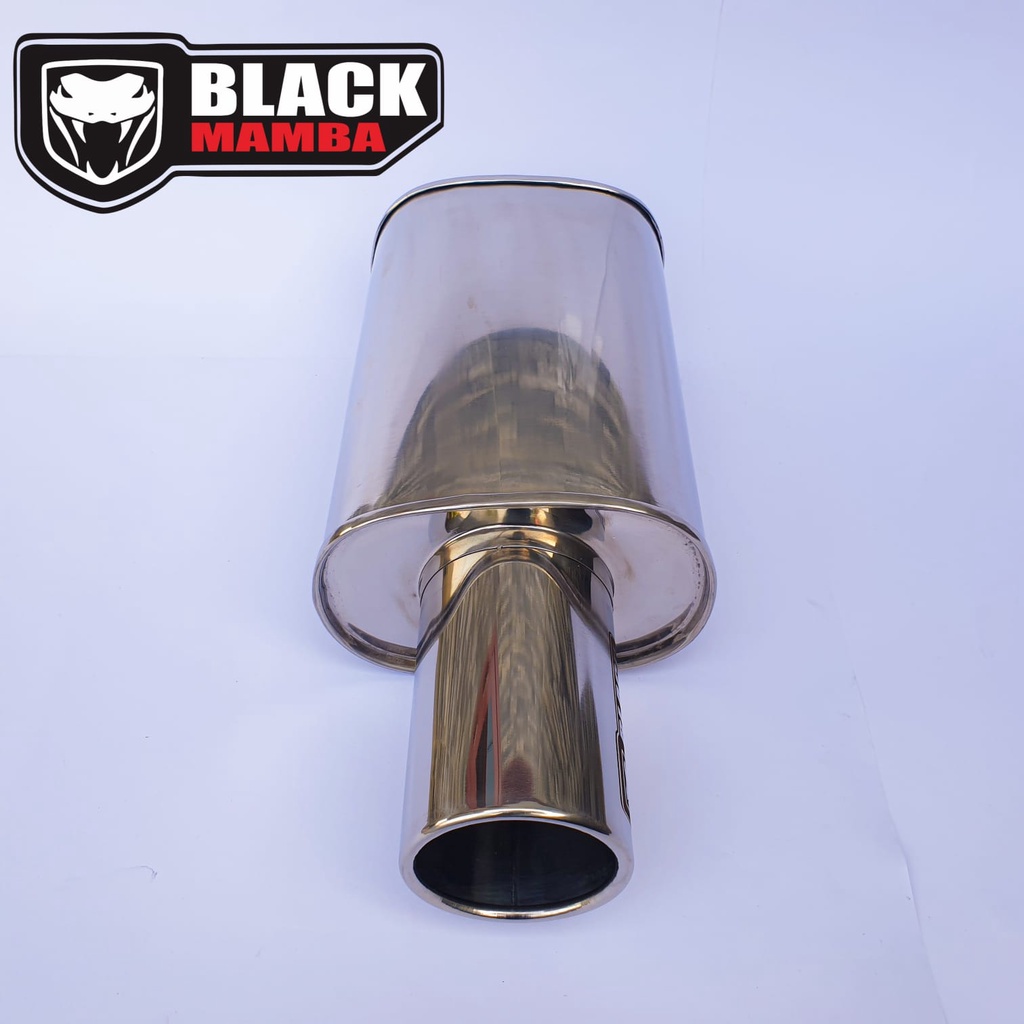 Murah Knalpot Mobil Original Black Mamba Model Fujitsubo Jumbo