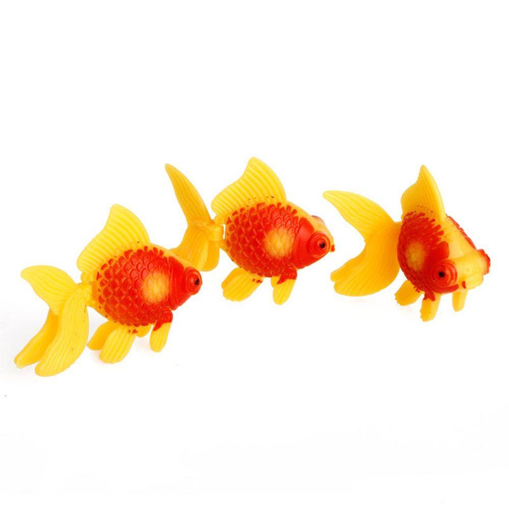 NICKOLAS1 3 Pcs Ikan Palsu 3 Pcs Ornamen Aquatic Pets Aquarium Tank