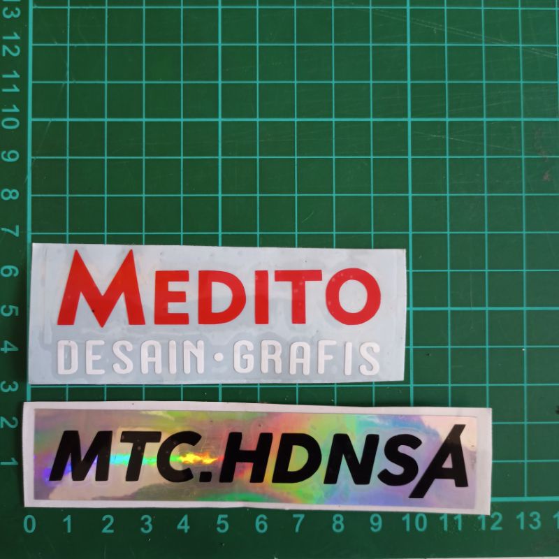 stiker cutting MTC.HDNSA