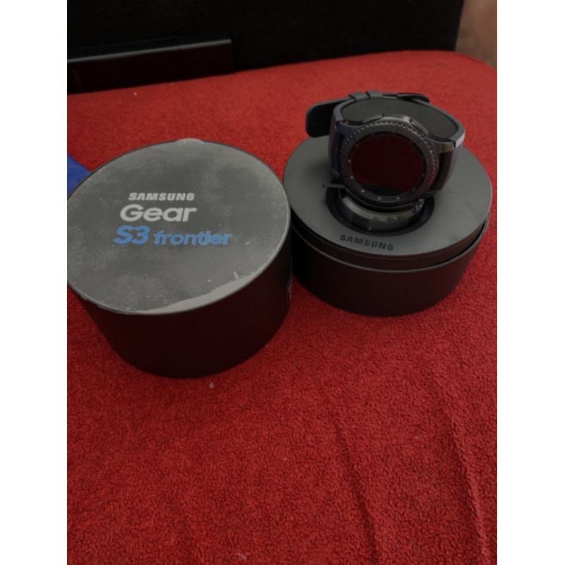 Jam Samsung Gear S3 frontier muluss