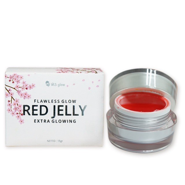 MS GLOW RED JELLY