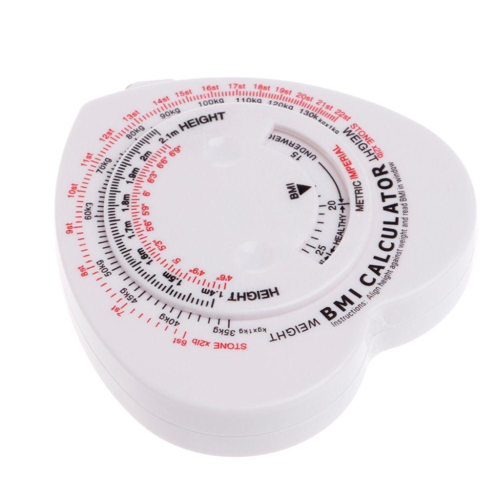 Lanfy Measure Tape Mini Alat Jahit Badan Otot Measure Rule Tape Body Mas Tape