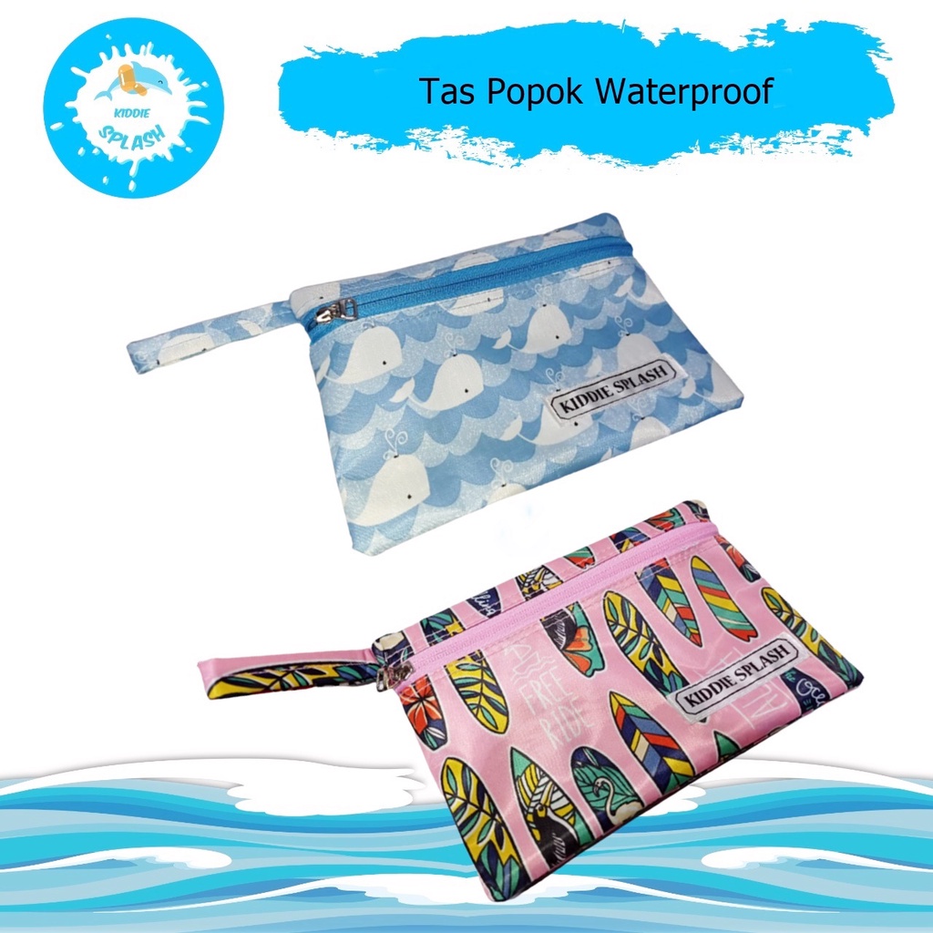 Kiddie Splash Waterproof Pouch Bag