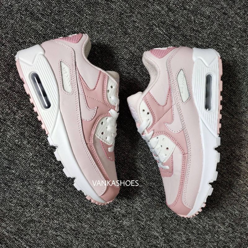 NIKE AIR MAX 90 BARLEY ROSE PINK OXFORD