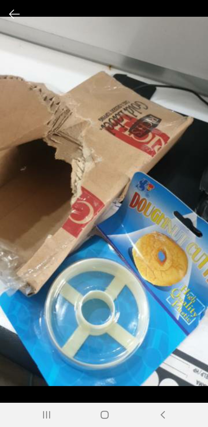 Cetakan Donat Plastik Sin Lian 112