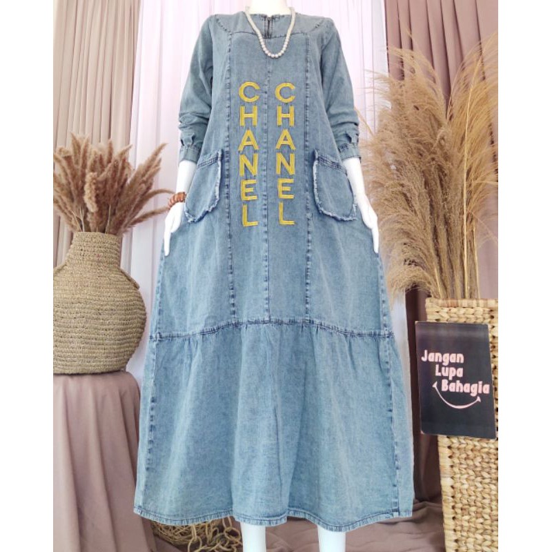Gamis Chanel Jeans