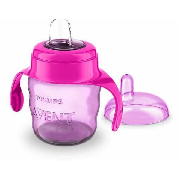 Avent My Easy Sip Spout Training Cup 6m+ Cangkir Minum Bayi 6m PURPLE