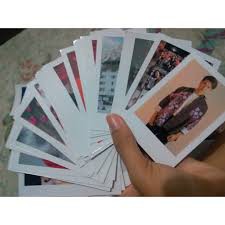

polaroid ukuran 2R 100pcs