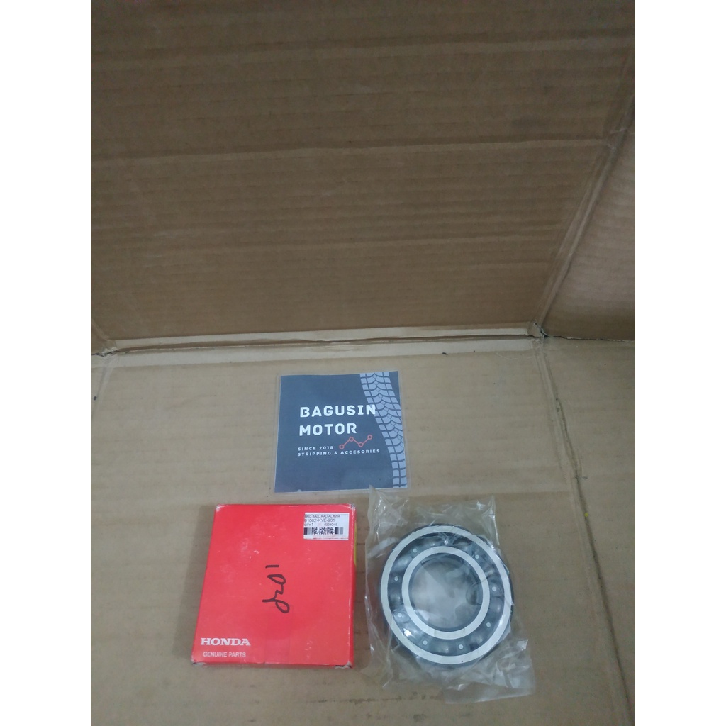 Laher Bearing 6207-SPL-L  AHM Original