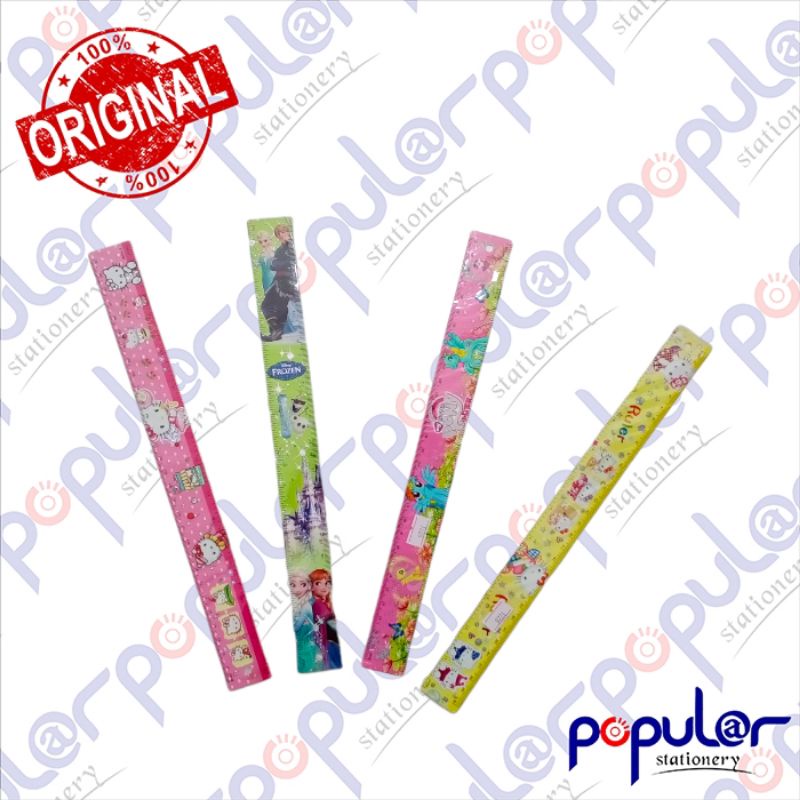 

Penggaris Fancy Besi 30cm