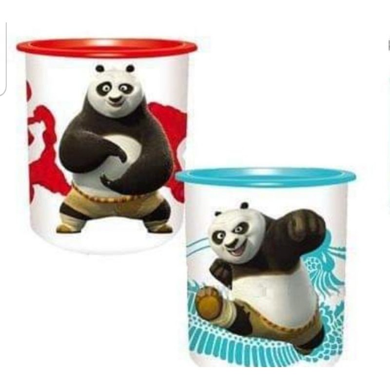 canister Kung fu panda/ toples snack kungfu panda