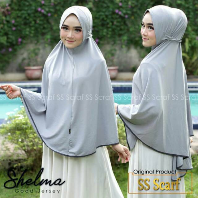 SHELMA [ GOOD JERSEY KHIMAR JILBAB PET ]