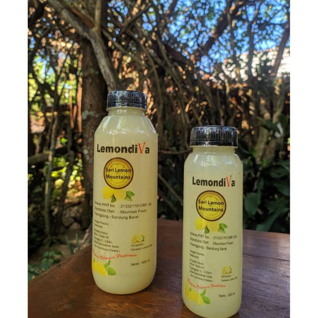 

Sarilemon lembang Lemondiva 500ml