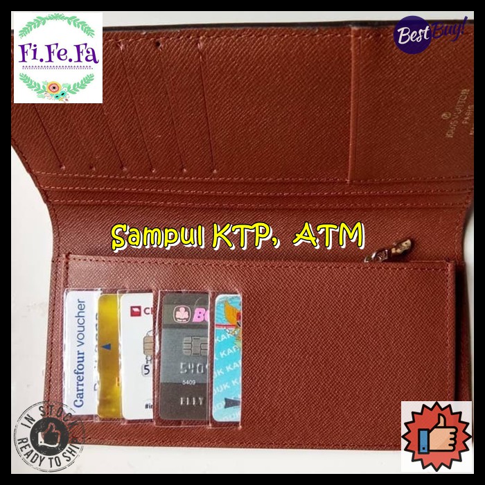 

Sampul kartu KTP SIM ATM
