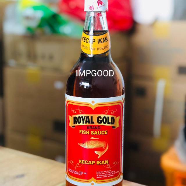 

Royal Gold Fish Sauce / Kecap ikan GOJEK
