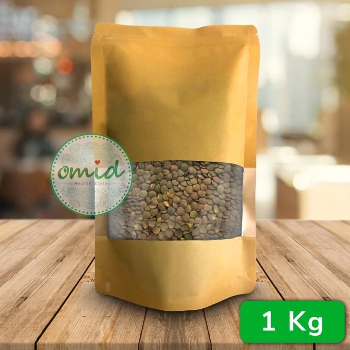 

Organic Brown Lentils - Kacang Lentils Cokelat - 1 Kg