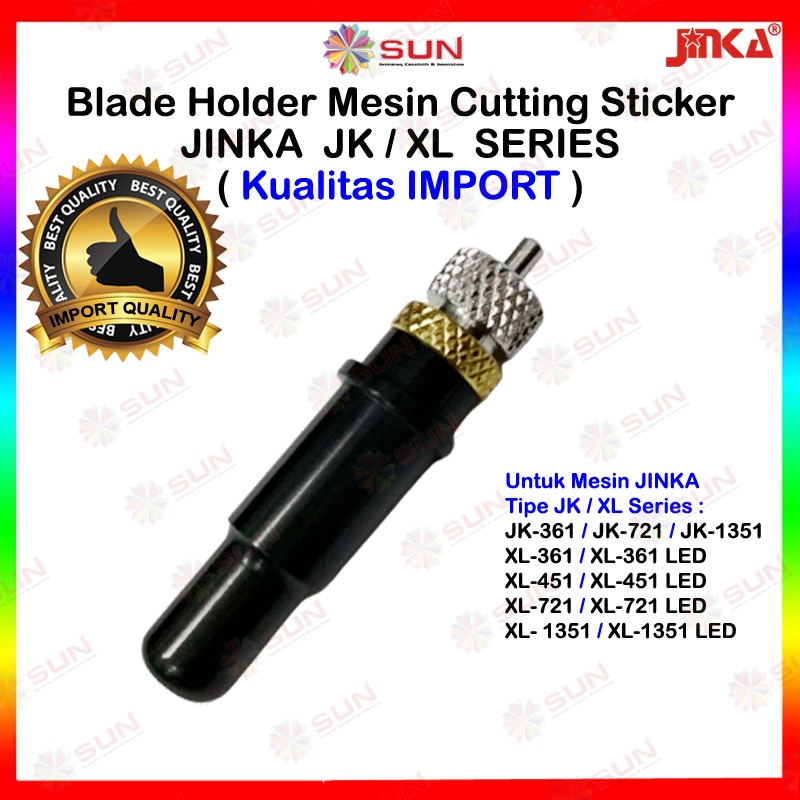 

Blade Holder / Rumah Jarum / Pisau Mesin Cutting Sticker Jinka JK/XL/XL PRO / GC / YS / A490 Series