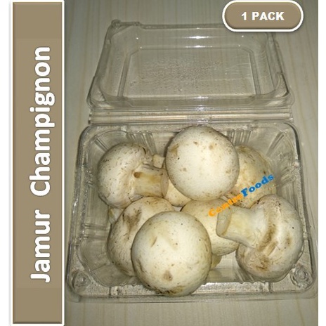 

Jamur Champignon - Jamur Kancing | 150gr [ Harga Per PACK ]