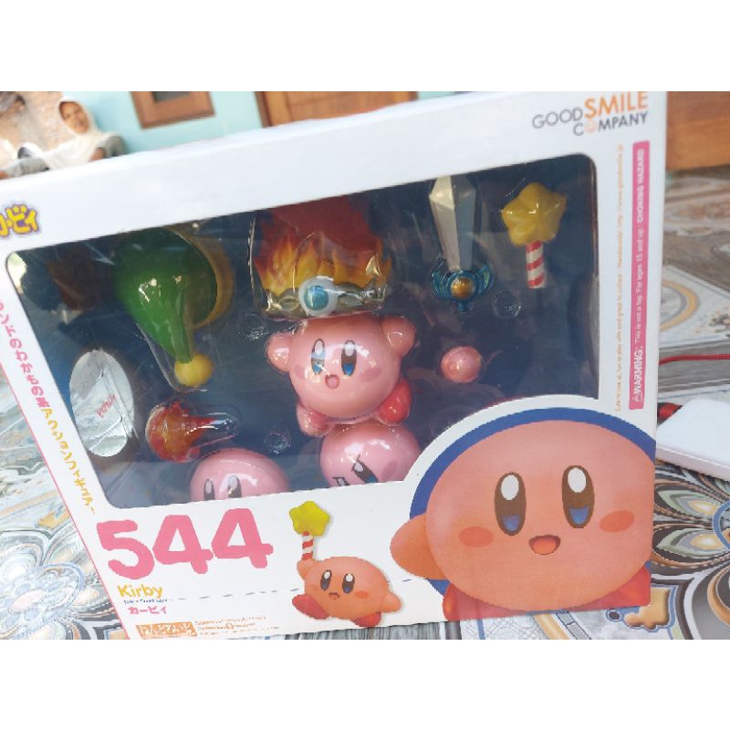 Action Figure 544 KIRBY Dream Land Nendoroid Recast (Super Murah)