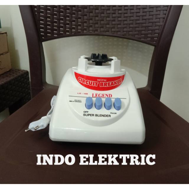 Mesin Blender Legend National Baru Original 200W