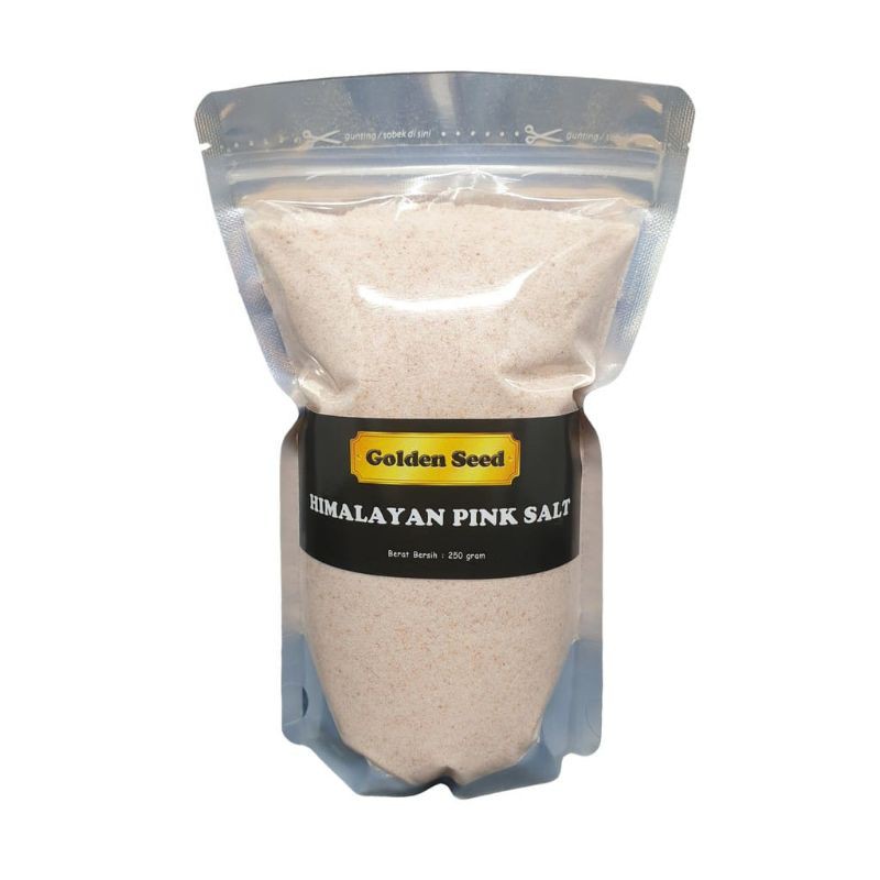 

Garam Himalayan / Himalayan Pink Salt Kualitas Premium