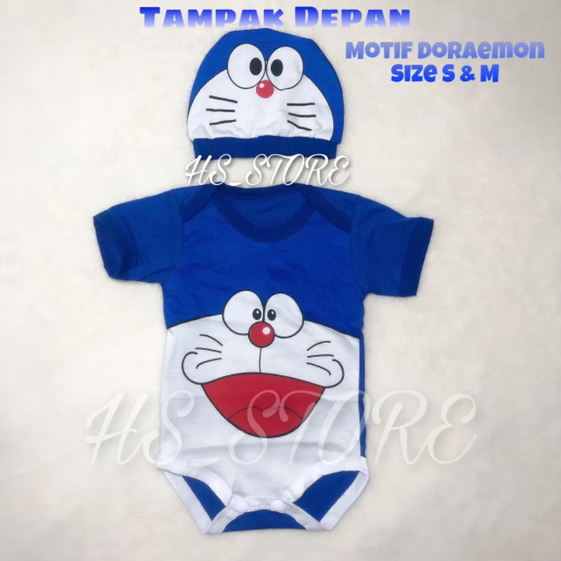 HARGA GROSIR ! JUMPER DORAEMON BABY / BAJU BAYI / BAJU BABY / JUMPER BAYI / KOSTUM BAYI TERMURAH !