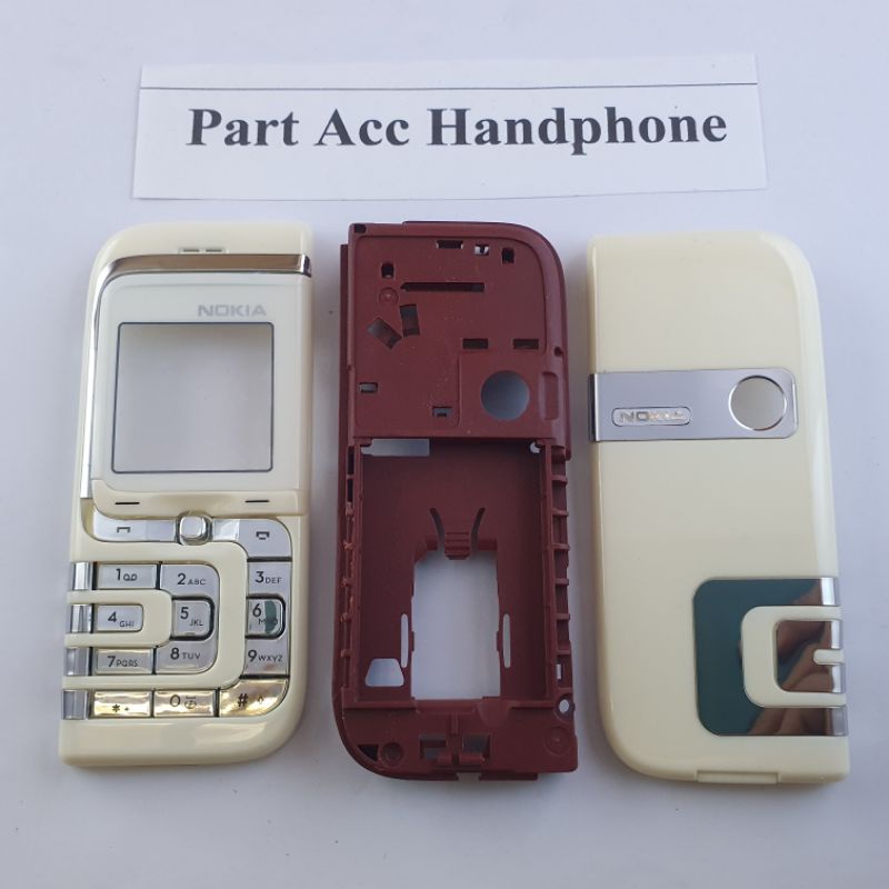 casing dan tulang nokia 7260