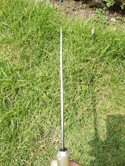 Pisau Galonggong Hendle Tanduk Bule