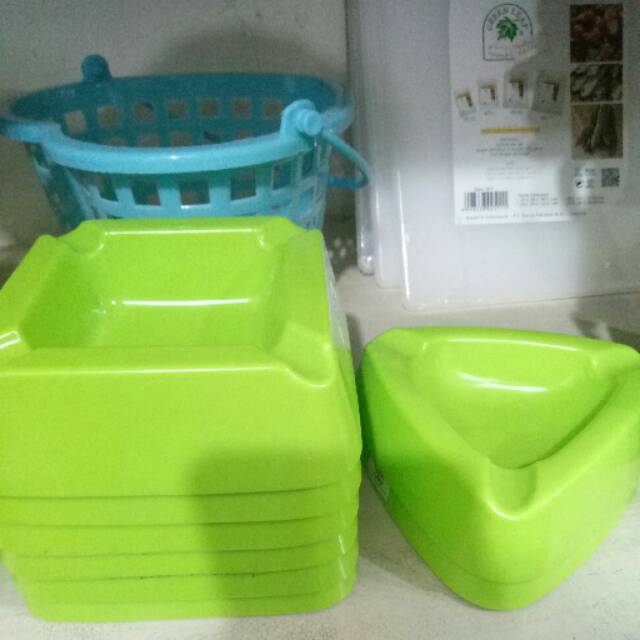 

asbak green