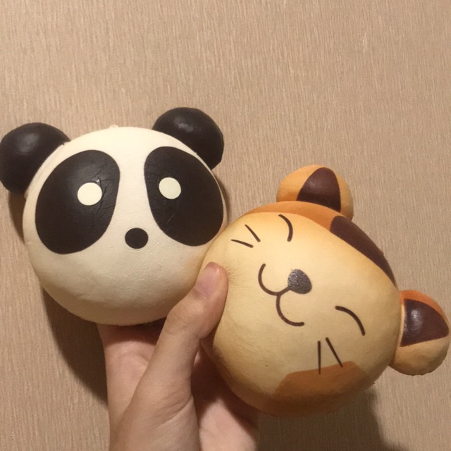 squishy panda bun punimaru