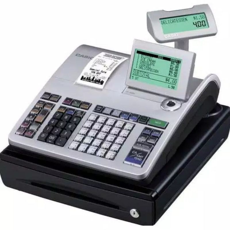 Mesin kasir/cash register Casio SE S400 Second, Bekas, Murah