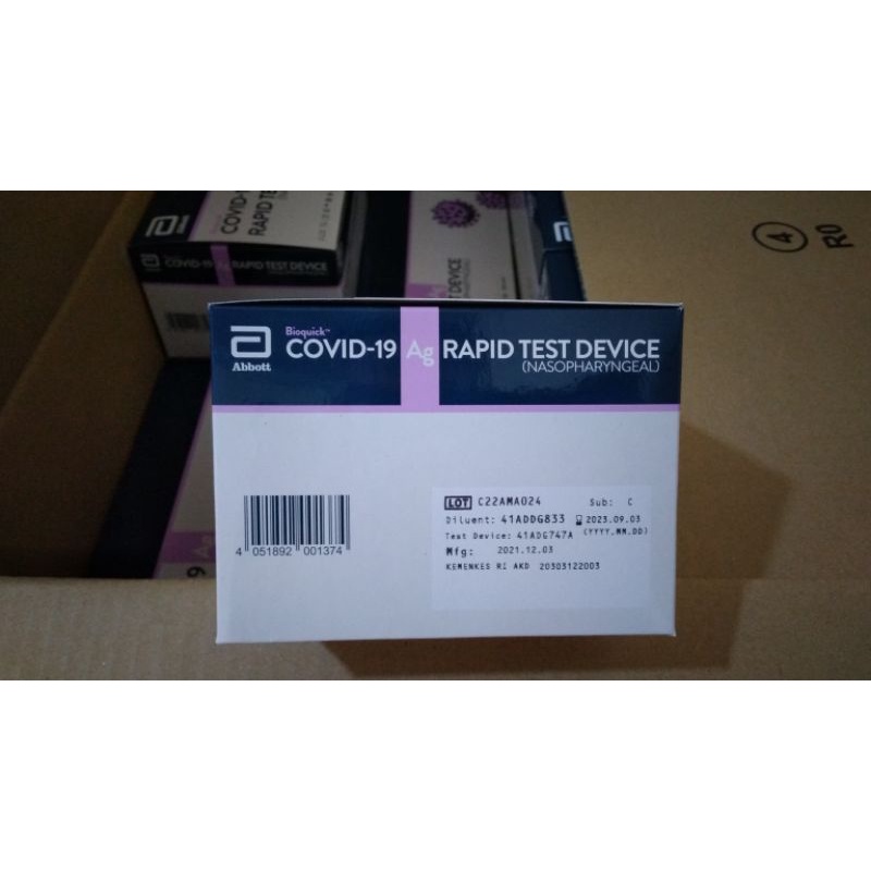 Antigen Abbott Bioquick Naso