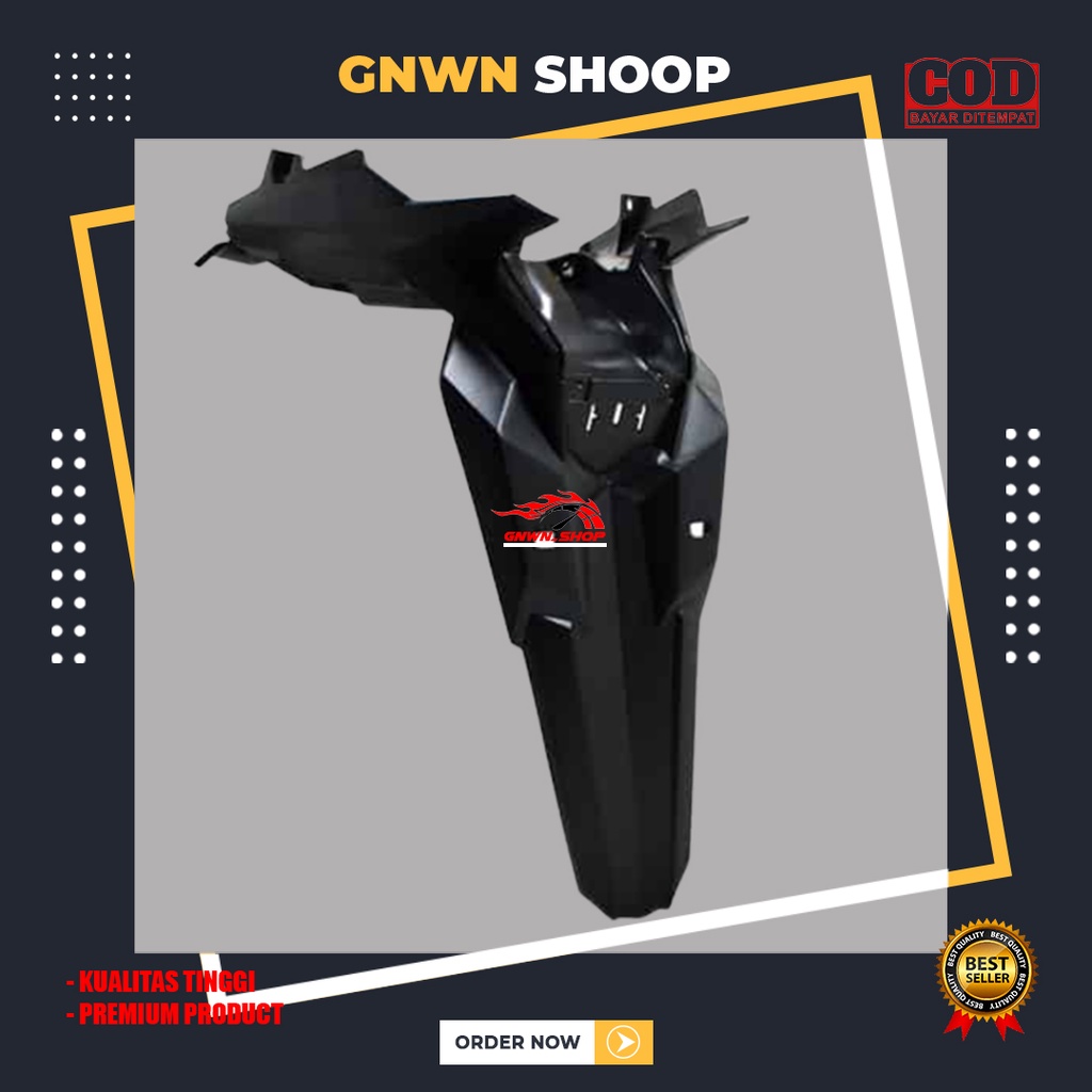 Slebor Spakbor Belakang Vario 125 Vario 150 Esp Led 2016 2017