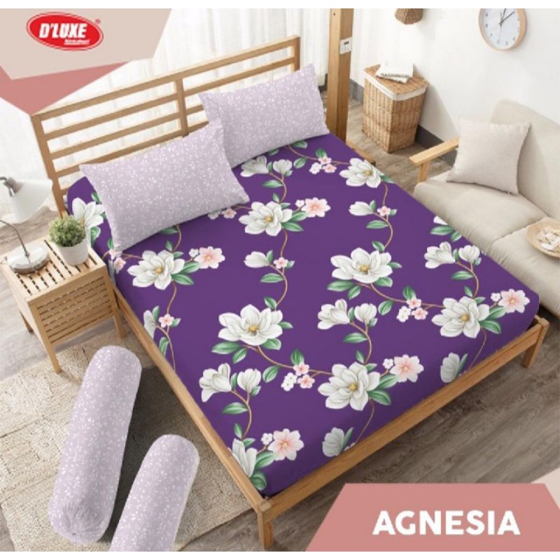 Sprei Deluxe Kintakun 160x200 & 180x200 T.30 King Agnesia