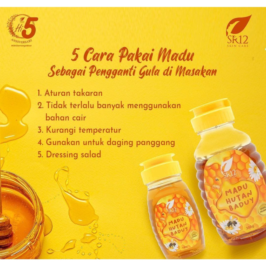 

Madu Hutan Baduy & Madu Lebah Desa Sr12