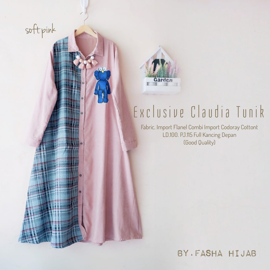 Claudia Tunik Import Flanel