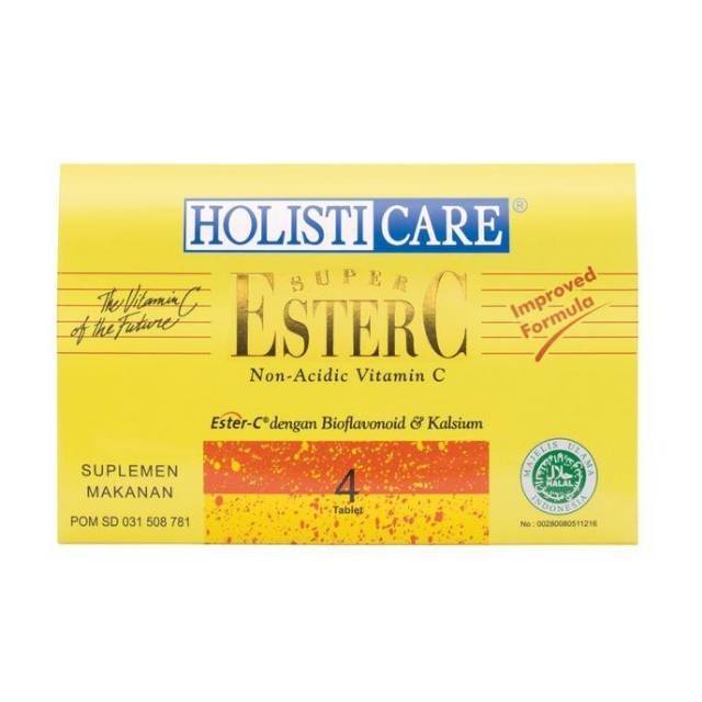 ester c holisti care 4s/botol 30s/ biocalci72/ vit c botol
