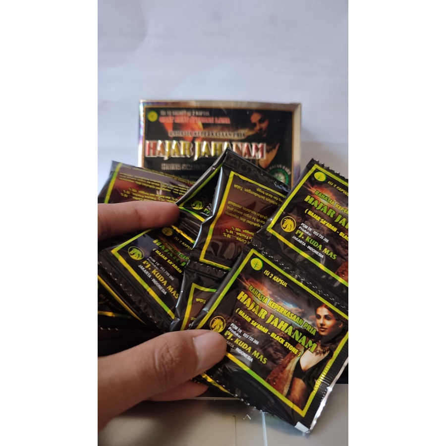 

BISA COD - KAPSUL HAJAR_JAHAN4M PER SASET - ORIGINAL PUNYA 100% - PROMOO - COD