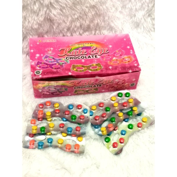 

1 Box Coklat Kate Eye isi 40 Pcs