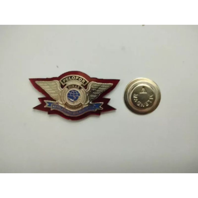 pin pelopor dishub - pin Bros pelopor - pin pelopor keselamatan dishub
