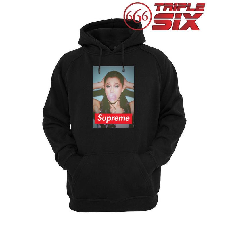 Jaket Hoodie Supreme Ariana Grande