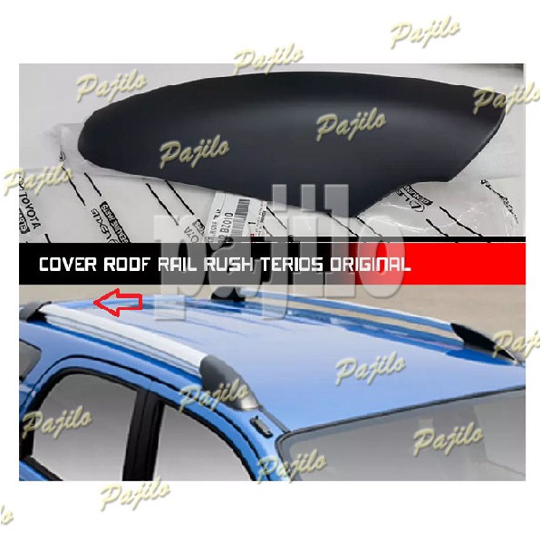 ORI Cover Tutup Baut Kaki Palang Dudukan Rak Barang Atas RUSH TERIOS 2006-2015 2009 2010 2011 2012 2