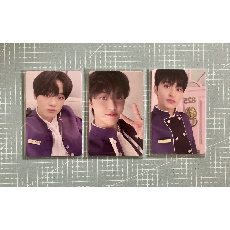 Season Greeting 2021 NCT Dream Jaemin Mark Chenle SG Keycard Photocard Key Card Season’s