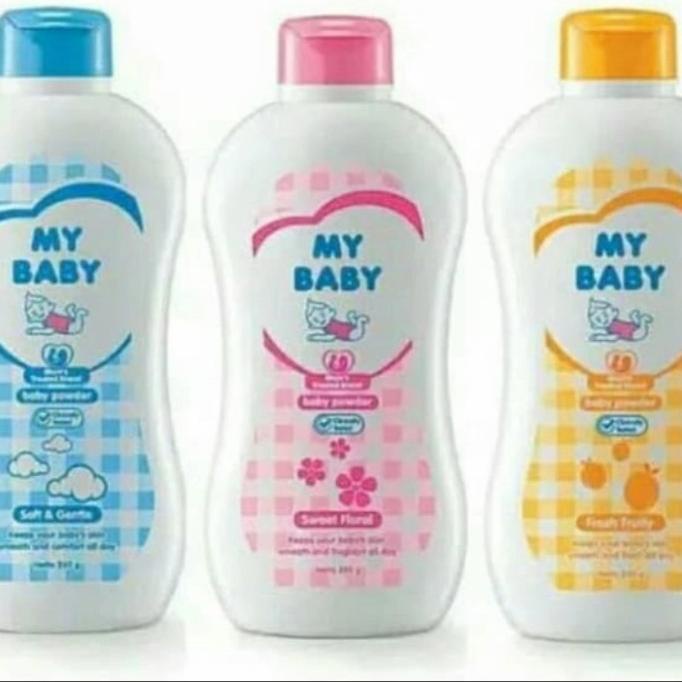 =+=+=+] Bedak my baby 100gr