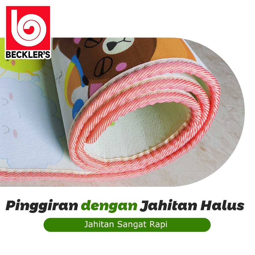 Playmat Alas Main Anak-Anak / Tikar Karpet Bayi Premium Free TAS UK 120X180CM