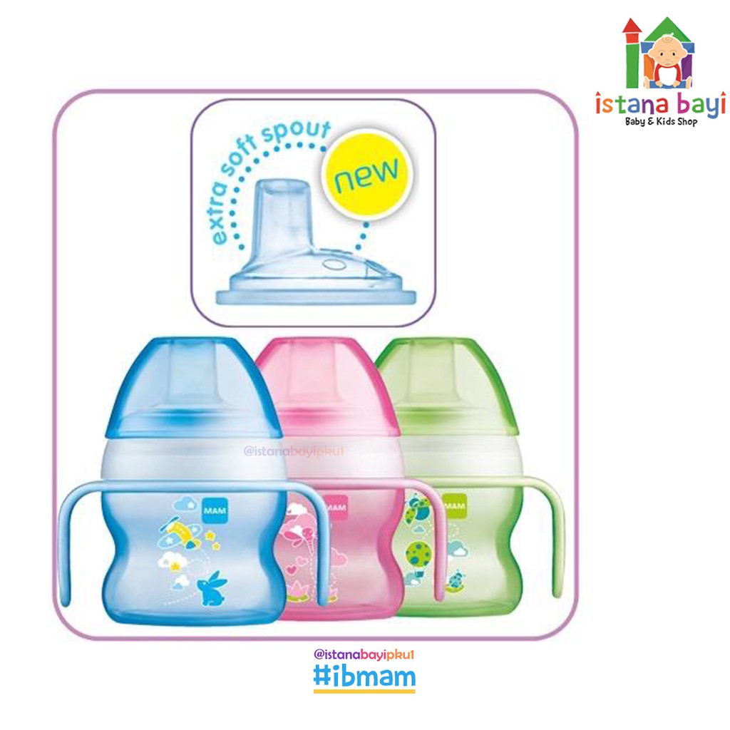 MAM Starter Cup All Colour - Botol Minum Anak