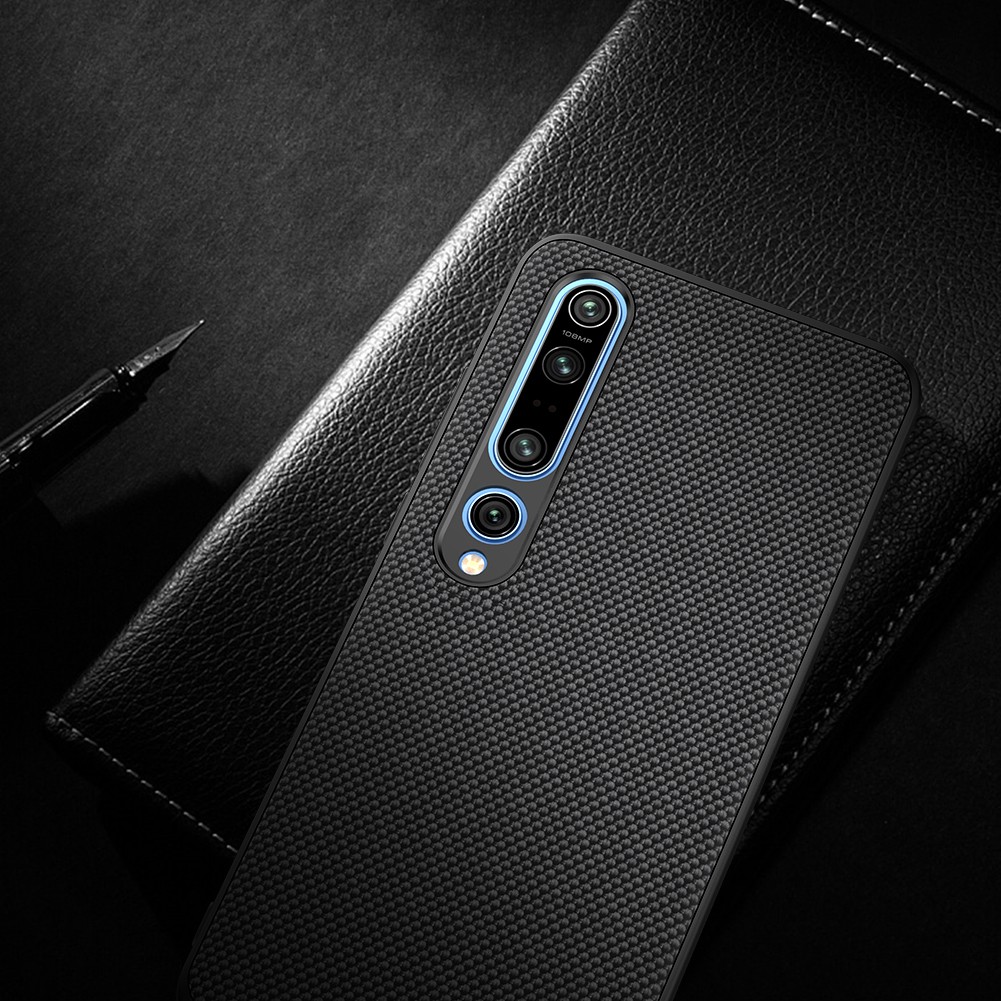 Hard Case XIAOMI Mi 10 Pro Nillkin Textured Nylon Fiber Hardcase Original Nillkin