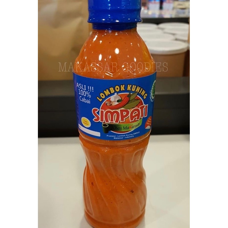 

Lombok Kuning Simpati 330ml